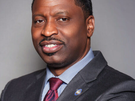 Derrick Johnson ’97 — president and CEO of the National Association for the Advancement of Colored People (NAACP) and STCL Houston alumnus