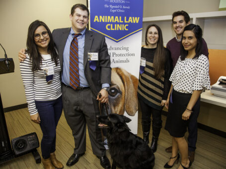 One of Nation’s Oldest Animal Welfare Organizations Recognizes STCL Houston’s Animal Law Clinic