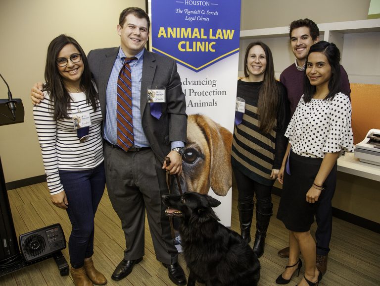 One of Nation’s Oldest Animal Welfare Organizations Recognizes STCL Houston’s Animal Law Clinic