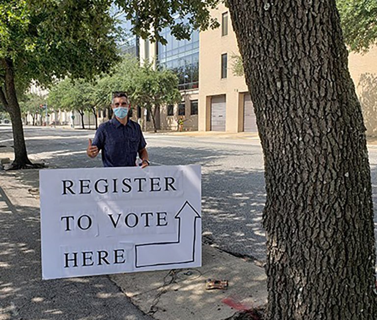 ACLU Student Chapter at South Texas College of Law Houston Hosts Drive-Thru Voter Registration Event