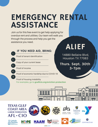 South Texas offers support for tenants at upcoming Keep Harris Housed event in Alief