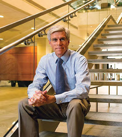 Michael F. Barry, J.D., President and Dean