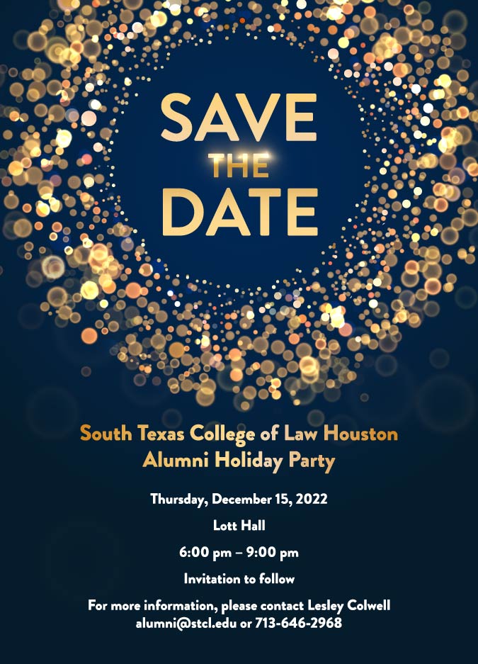 Houston Alumni Holiday Party