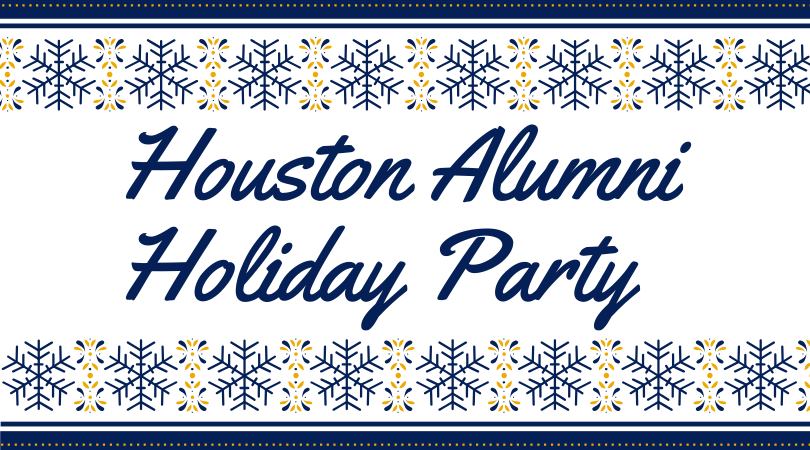 Houston Alumni Holiday Party