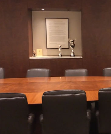 Board of Directors boardroom