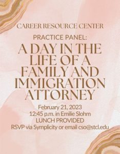 Practice Panel Series | A Day in the Life of a Family Law and Immigration Attorney