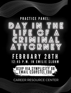 Practice Panel Series | A Day in the Life of a Criminal Law Attorney