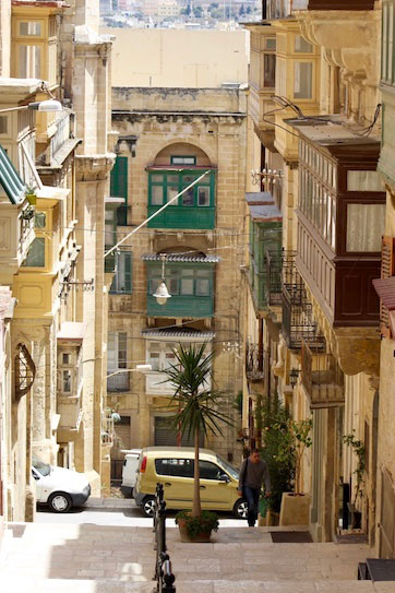 Malta - street view
