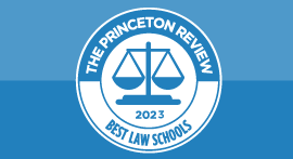 South Texas College of Law Houston Recognized By The Princeton Review for Quality Learning Environment and Accessible, Interesting Professors