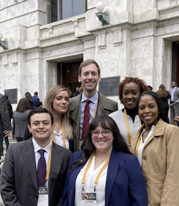 Six students from South Texas College of Law Houston attended the prestigious American Bar Association’s 23rd Annual Judicial Clerkship Program