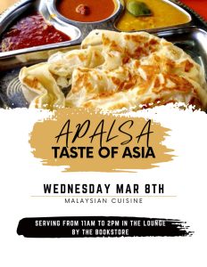 APLSA Taste of Asia Malaysian Cuisine