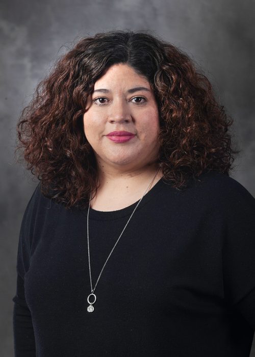 Felicia Escalera, Patron Services Manager
