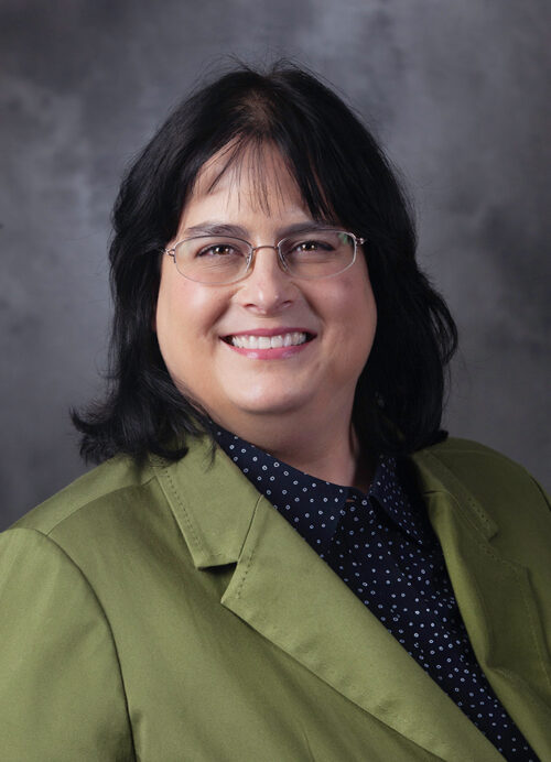 Karen Kronenberg. Reference & Electronic Services Librarian
