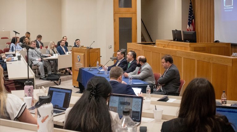 STCL Houston Symposium Focuses on the Intersection of Renewable Energy and Ethics