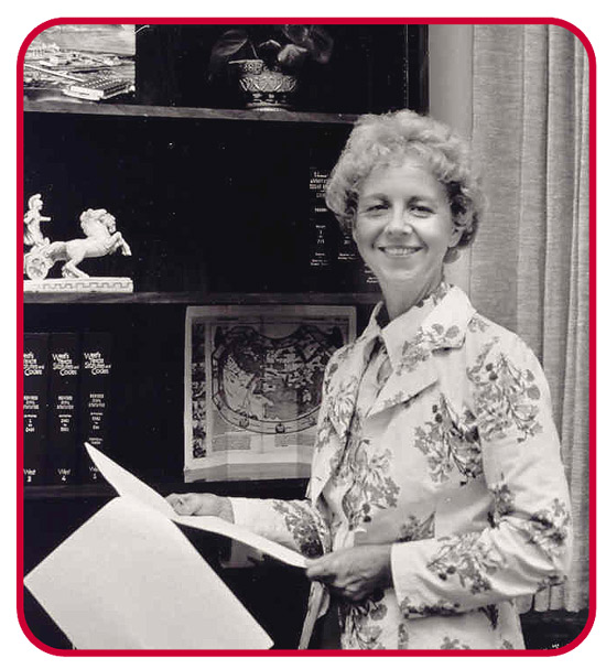 Jane Yount, International Lawyer, Class of 1958