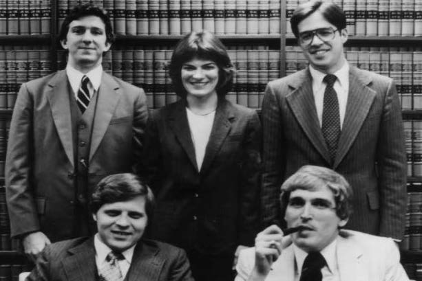 1980 Mock Trial Competition