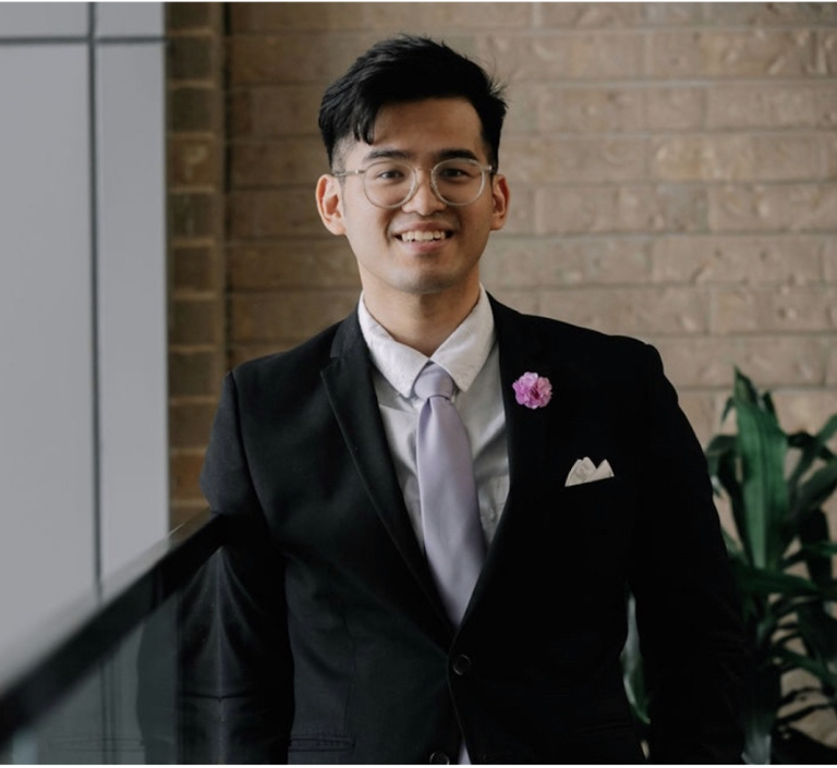 Andrei Defino - 2023 incoming president of the Asian American Pacific Law Students Association