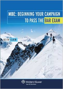 MBE: Beginning Your Campaign to Pass the Bar Exam

