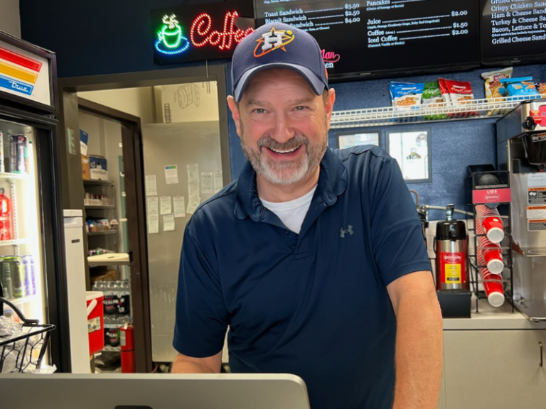 Candyman Deli Owner, Ron McLeroy