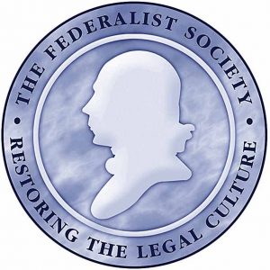 The Federalist Society Blue Madison Seal