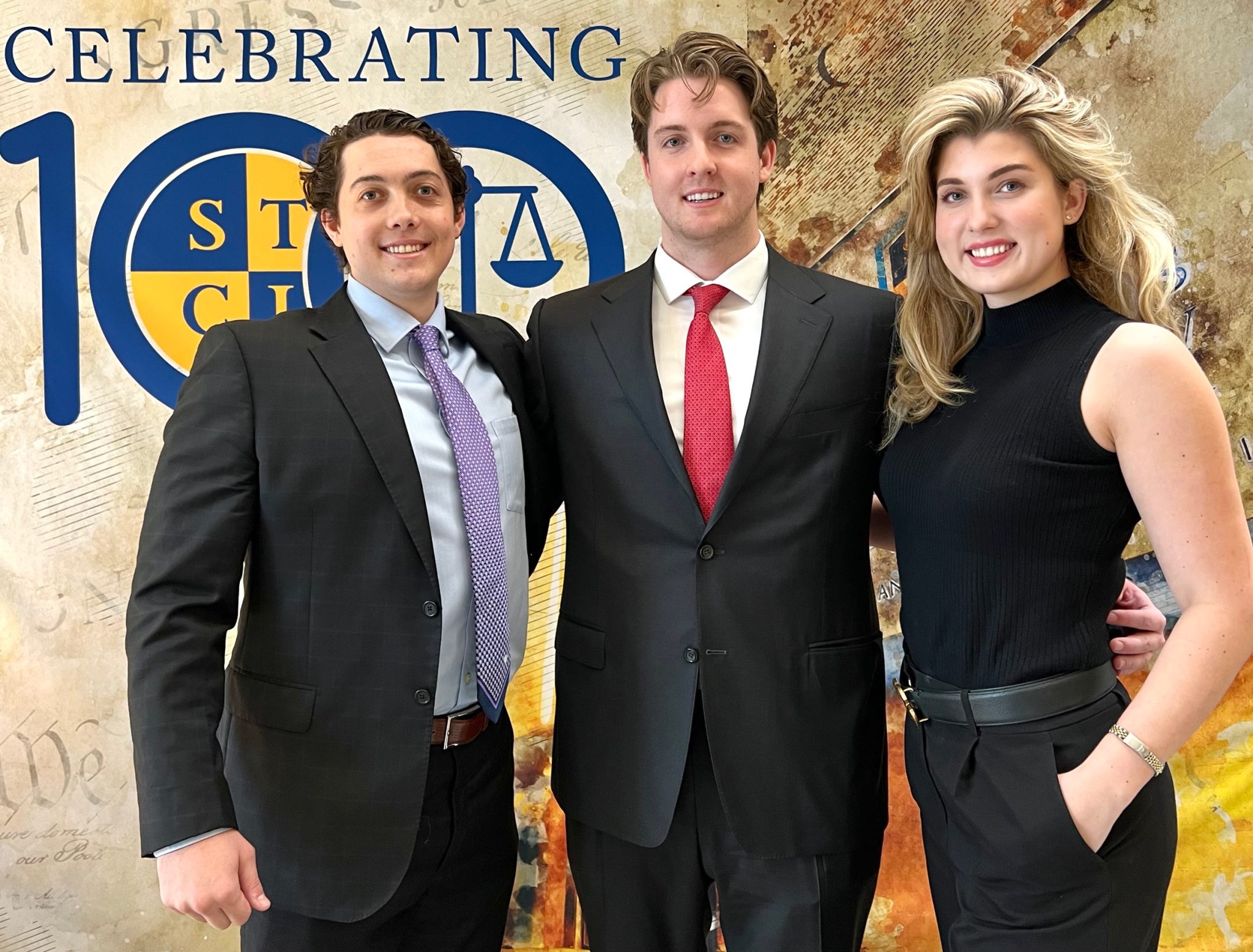 James La Roe Law in the Family: Three Siblings from Dallas Concurrently Attending ...