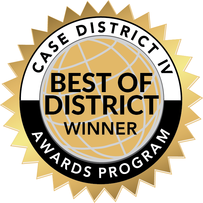 Best of CASE District IV Award