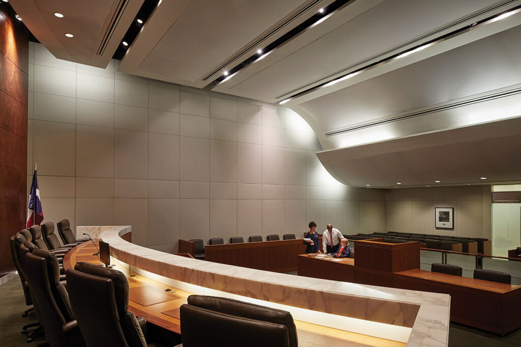 Treece courtroom