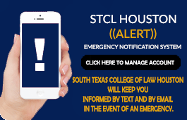 STCL Houston Alert Notifications
