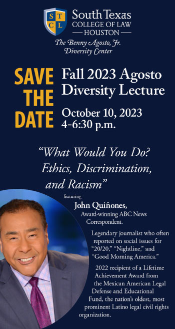 Fall 2023 Lecture - What Would You Do? Ethics, Discrimination and Racism