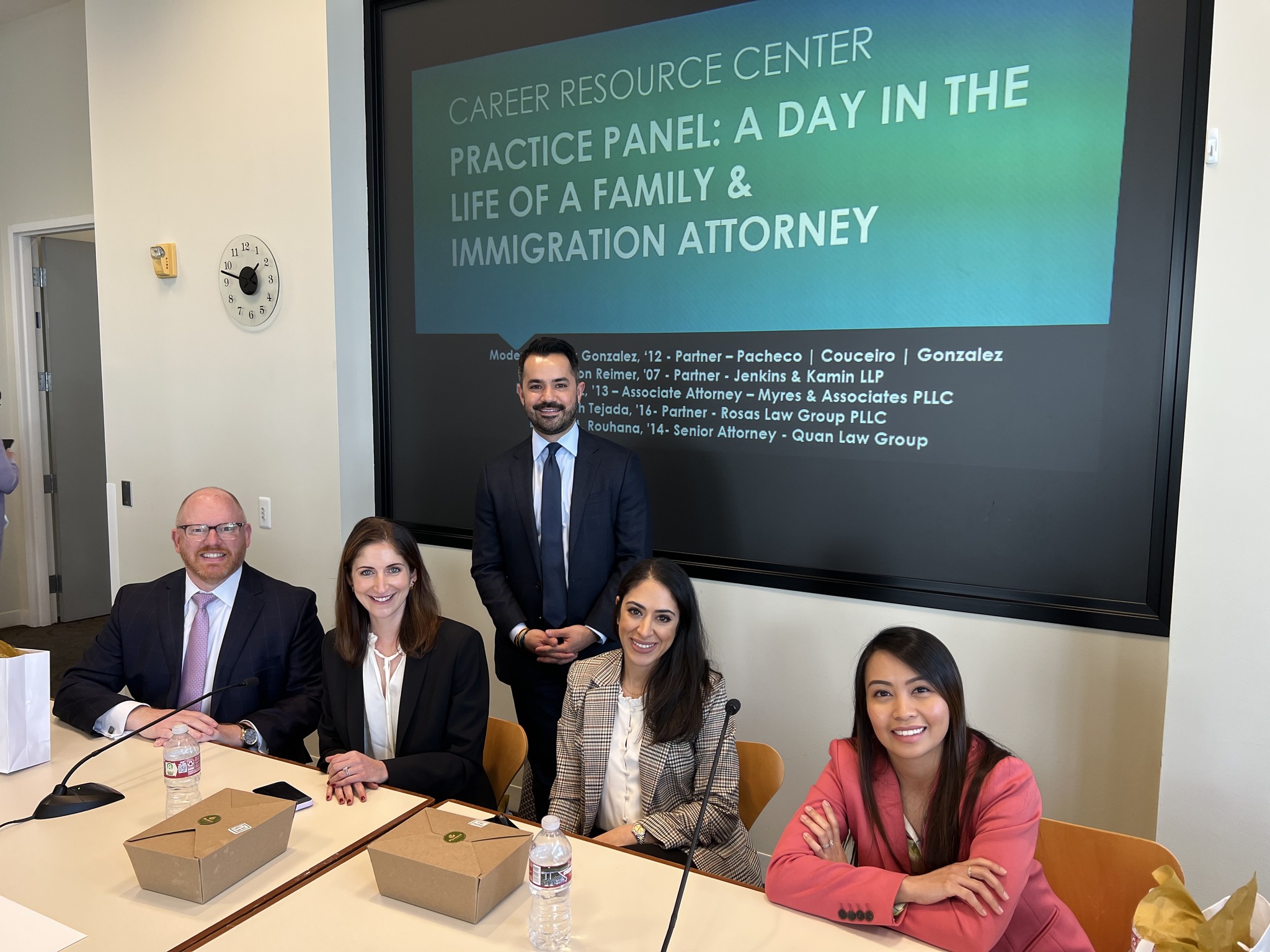 Day in the Life Panel: Family & Immigration Law