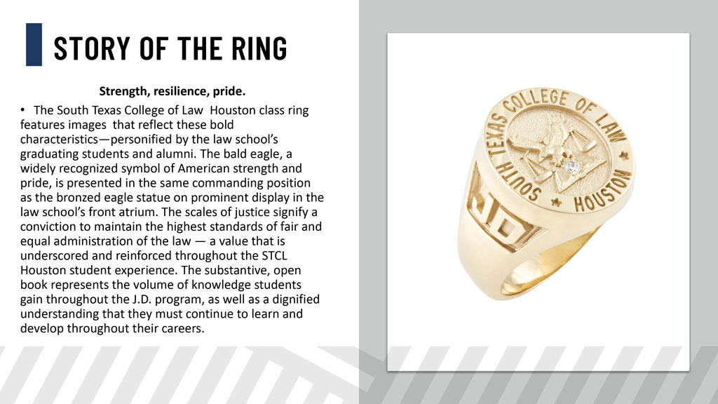 STCL May 2024 Commencement - One Stop Grad Shop - Story of the Ring
