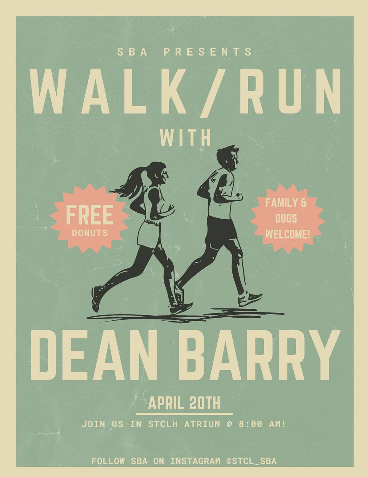 Run/Walk with the Dean - April 20, 2024